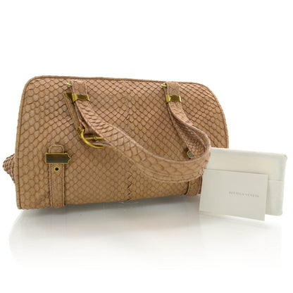 Bottega Veneta Anaconda Frame Satchel 3 of 7