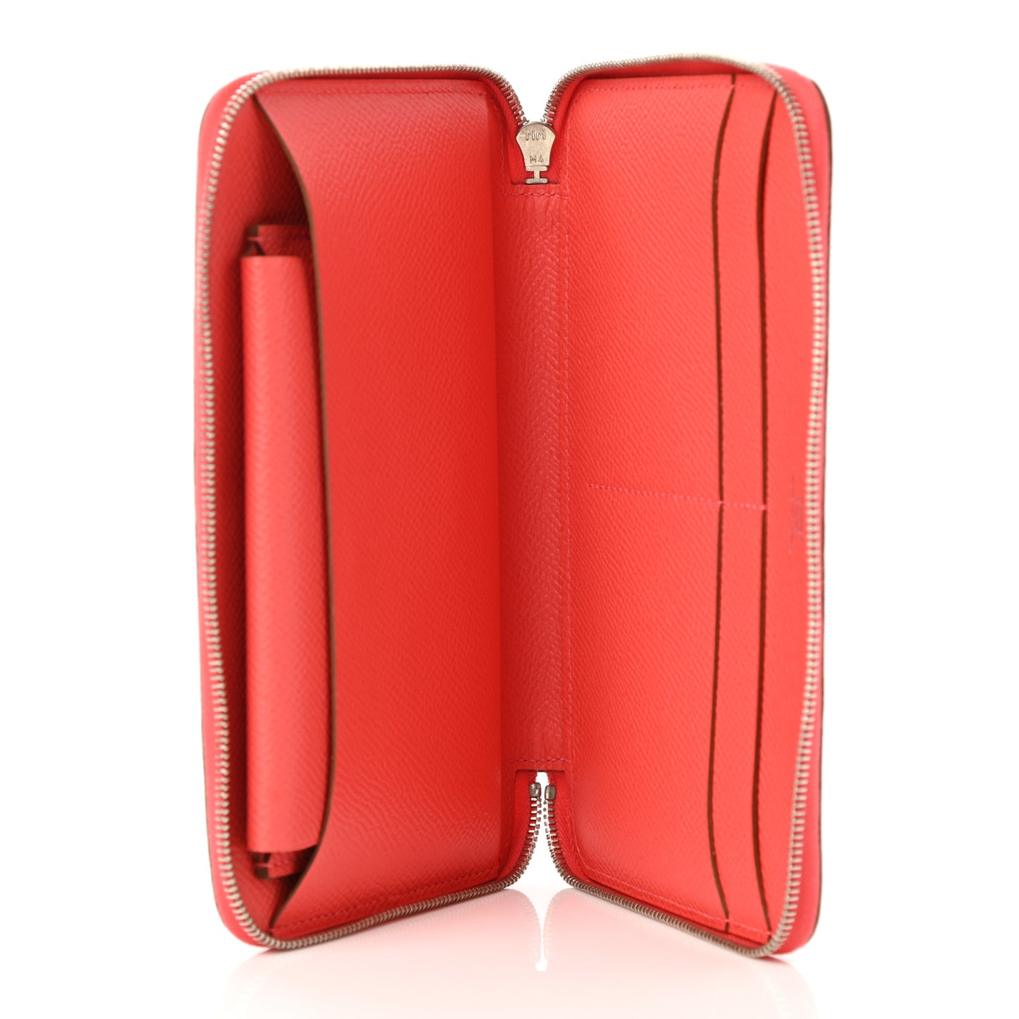 Epsom Printed Silk Flamingo Party Soie-Cool Wallet Rose Jaipur