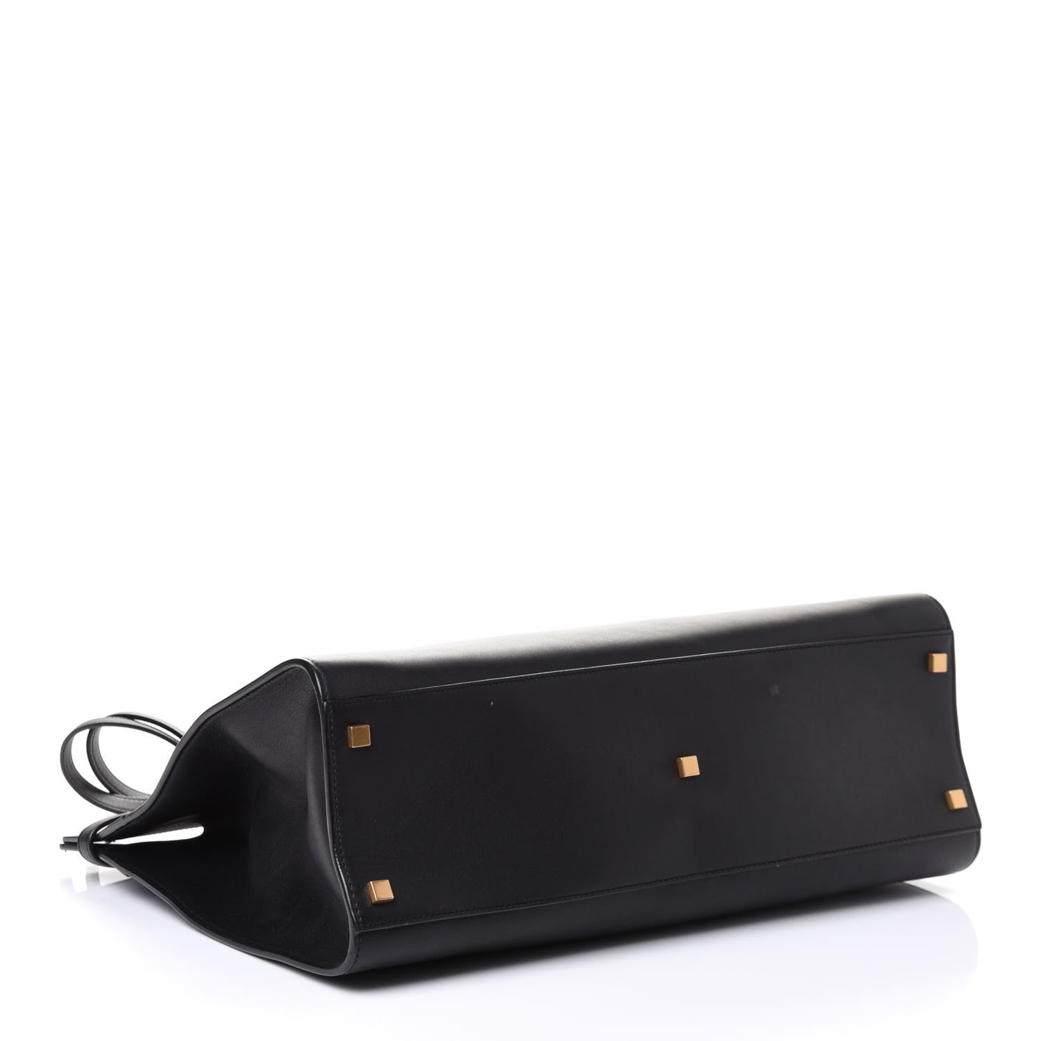 Saint Laurent Calfskin Medium Manhattan Shopper Tote Black 3 of 5