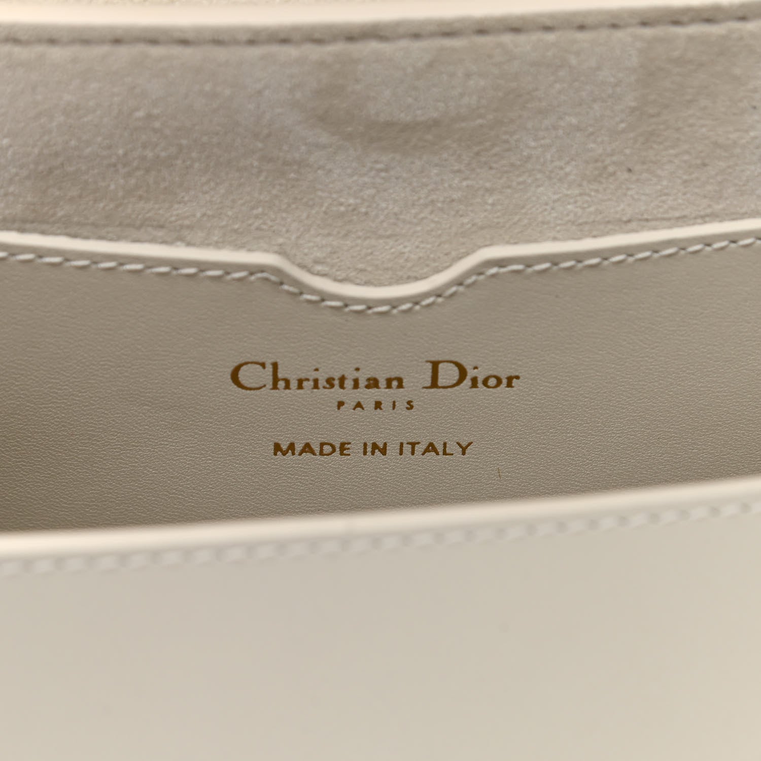 Christian Dior Box Calfskin East West Bobby Bag Latte 6 of 9