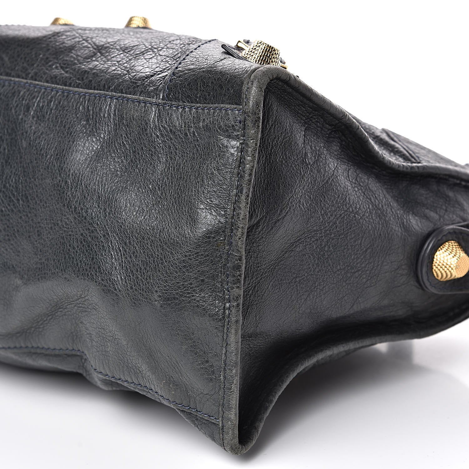 Balenciaga Agneau Giant 21 Gold Hardware Part Time Anthracite 9 of 17