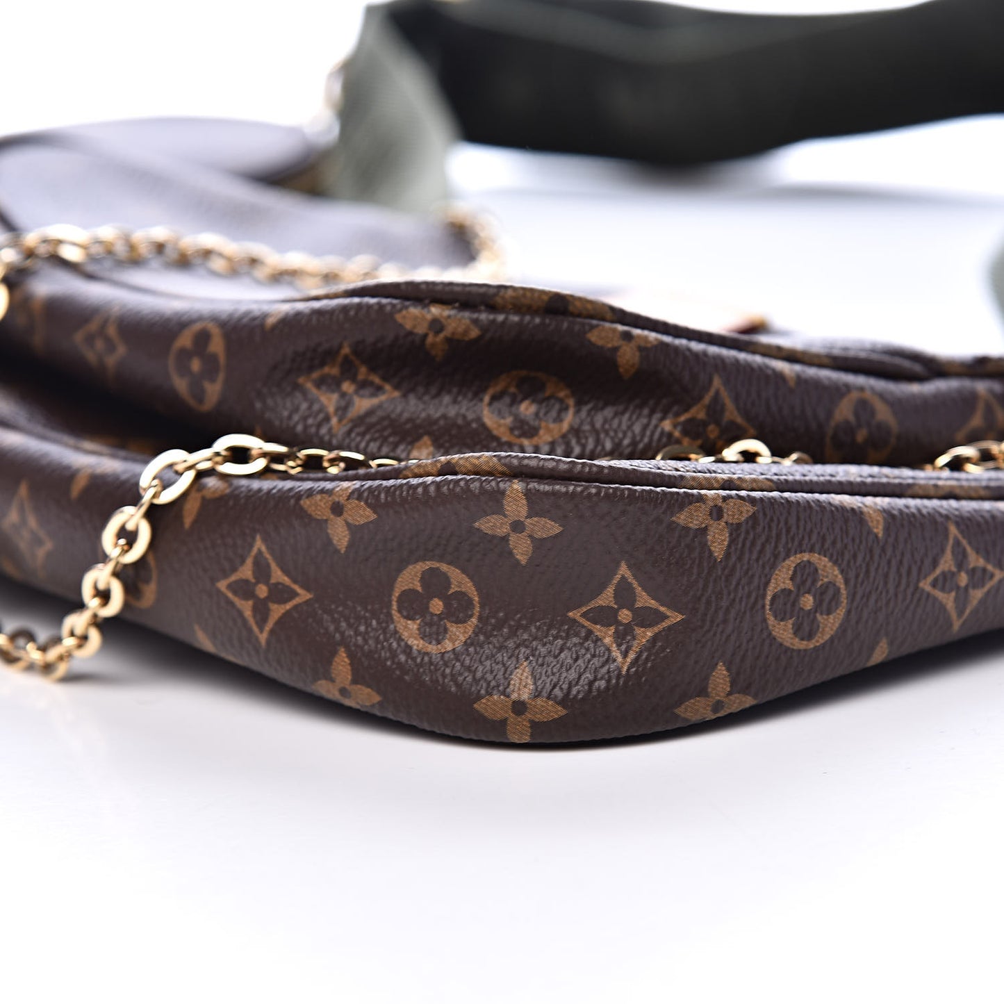 Monogram Multi Pochette Accessories Kaki