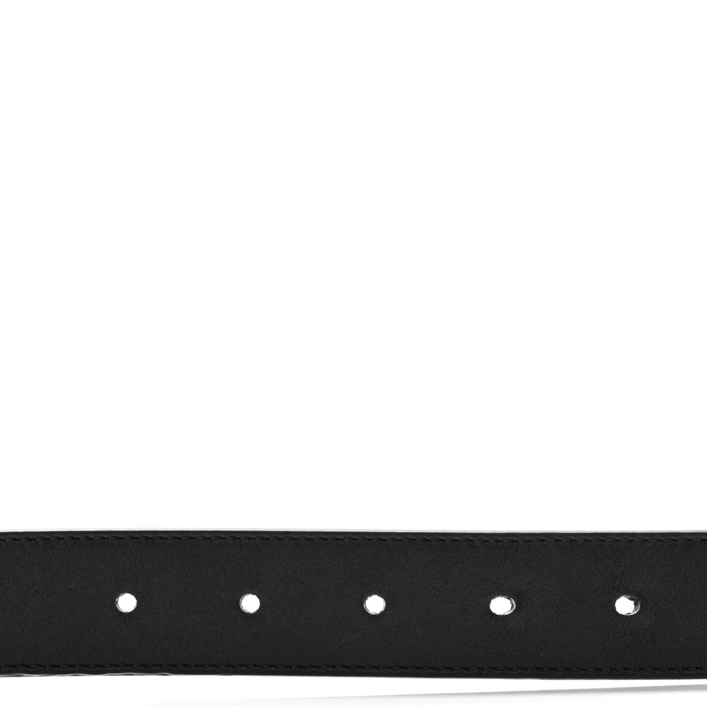 Calfskin Double G 40mm Belt 100 40 Black