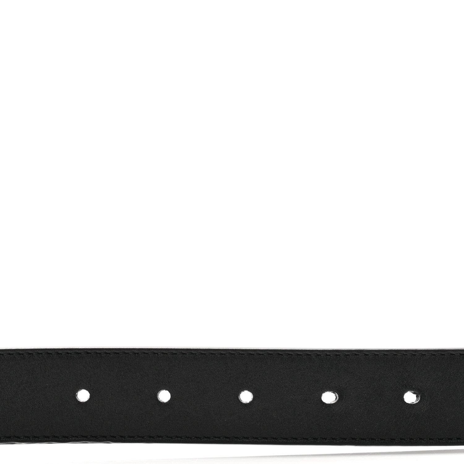 Gucci Calfskin Double G 40mm Belt 100 40 Black 3 of 8