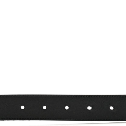 Gucci Calfskin Double G 40mm Belt 100 40 Black 3 of 8