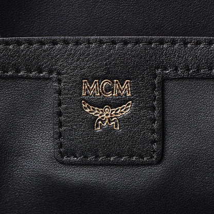MCM Visetos Medium Side Studs Stark Backpack Cognac 7 of 12
