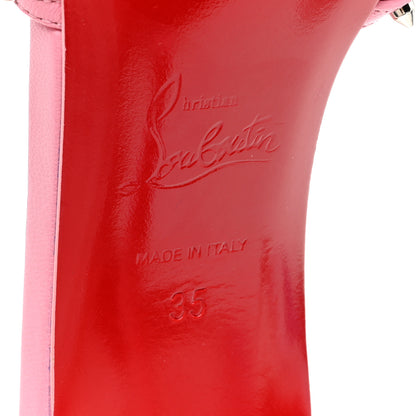 Christian Louboutin Nappa Tatoosh 85 Sandals 35 Calipso 6 of 8
