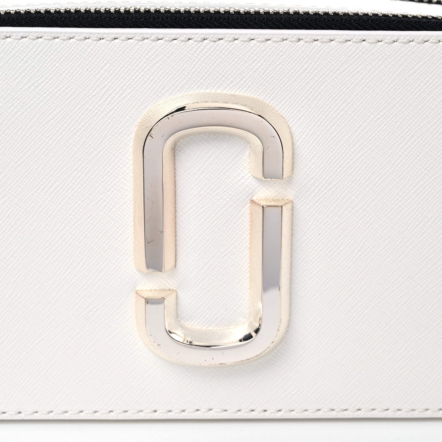 Marc Jacobs Saffiano Small Snapshot Camera Bag White 12 of 15