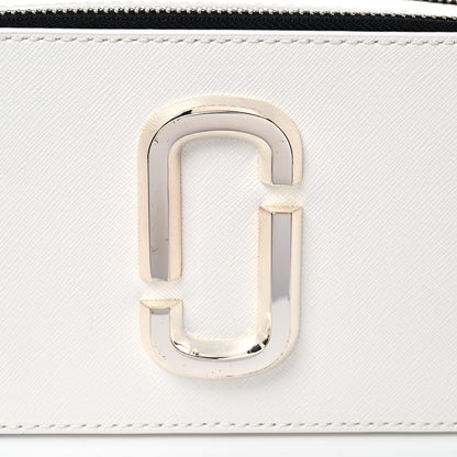 Marc Jacobs Saffiano Small Snapshot Camera Bag White 12 of 15