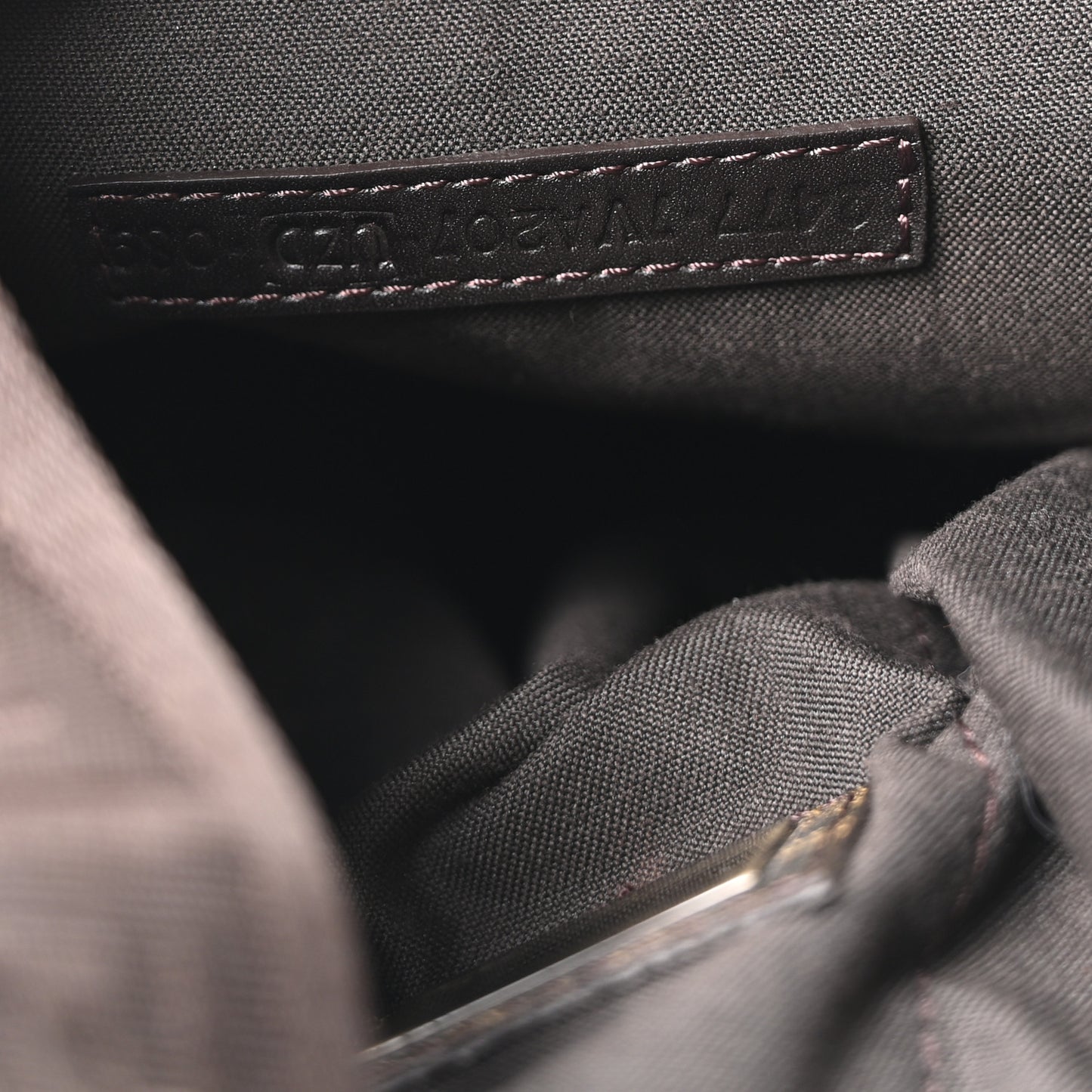 Zucca Spalmati Messenger Bag Tobacco