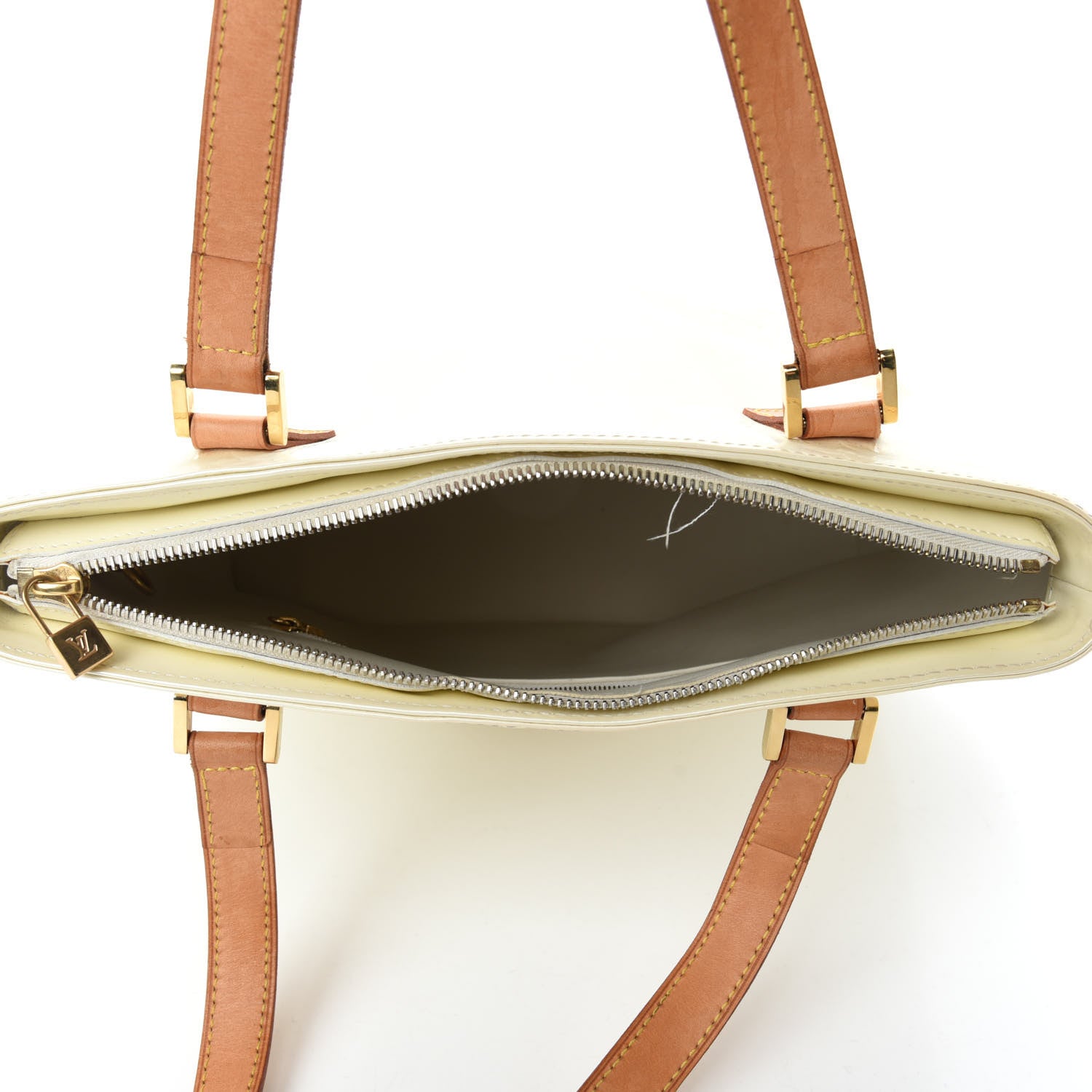 Louis Vuitton Vernis Houston Perle 5 of 12