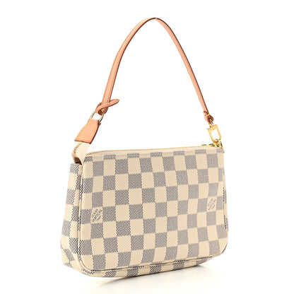 Louis Vuitton Damier Azur Pochette Accessories 3 of 9