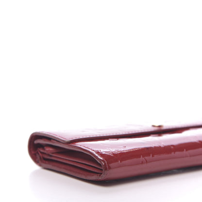 Louis Vuitton Vernis Sarah Wallet Pomme D'Amour 7 of 18