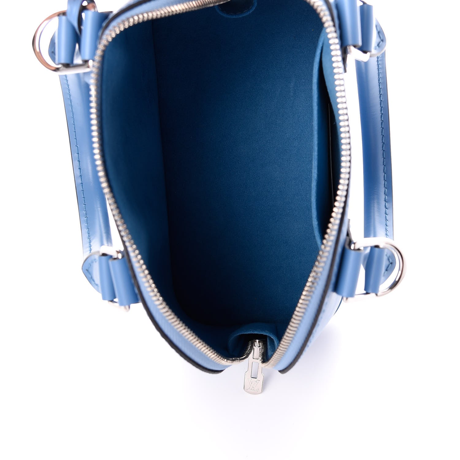 Louis Vuitton Epi Jacquard Alma BB Bleuet 5 of 9
