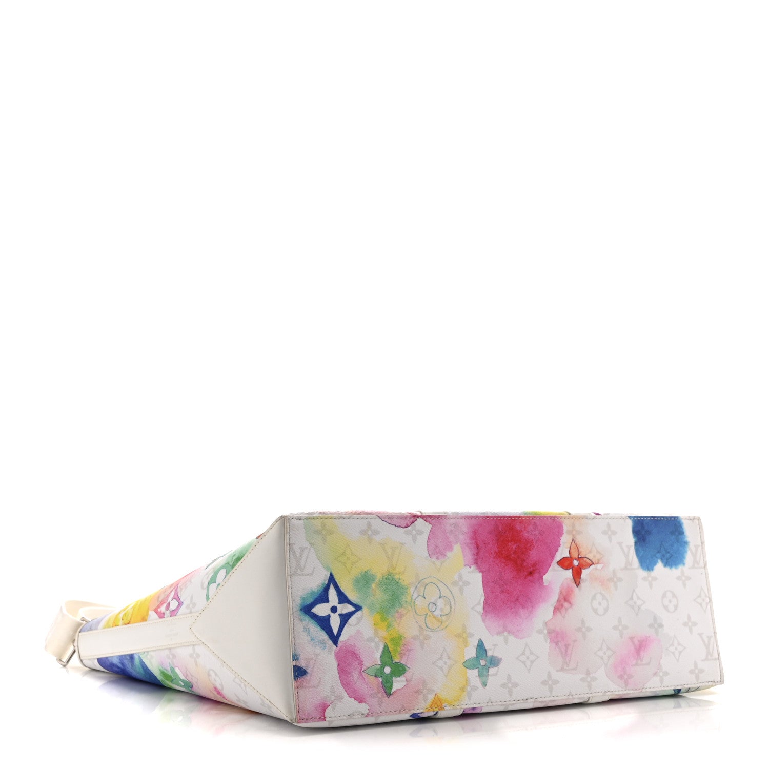 Louis Vuitton Monogram Watercolor New Tote GM Multicolor 5 of 11