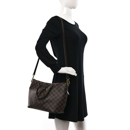 Louis Vuitton Damier Ebene Siena MM 3 of 13