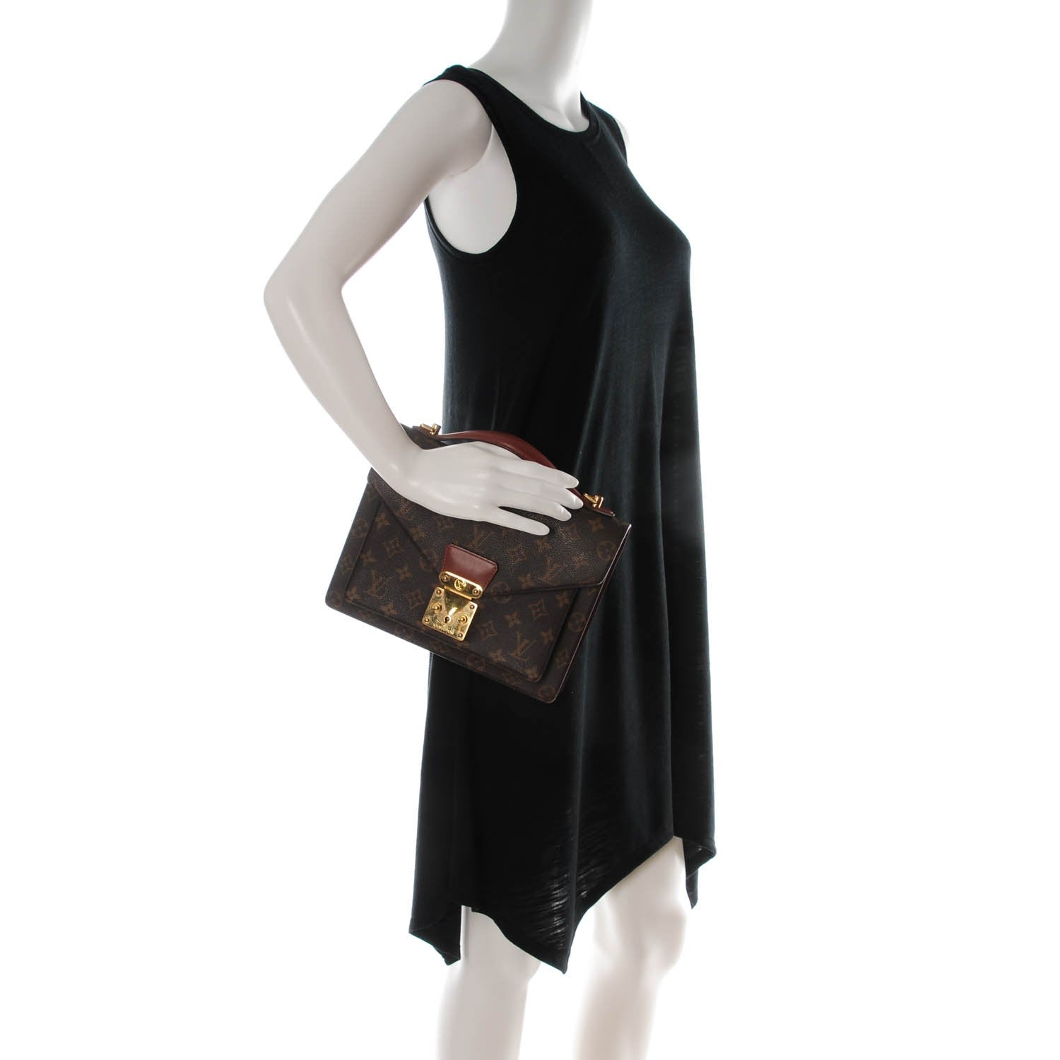 Louis Vuitton Monogram Monceau 28 2 of 10