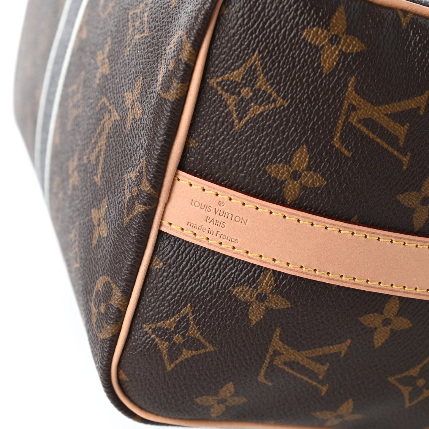 Monogram My LV Heritage Speedy Bandouliere 25 Black White
