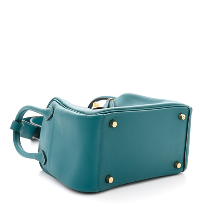 Hermes Swift Mini Lindy 20 Vert Bosphore 4 of 10