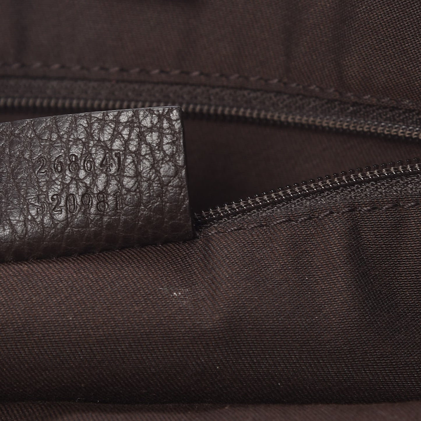 Monogram Medium Abbey Convertible Tote Dark Brown