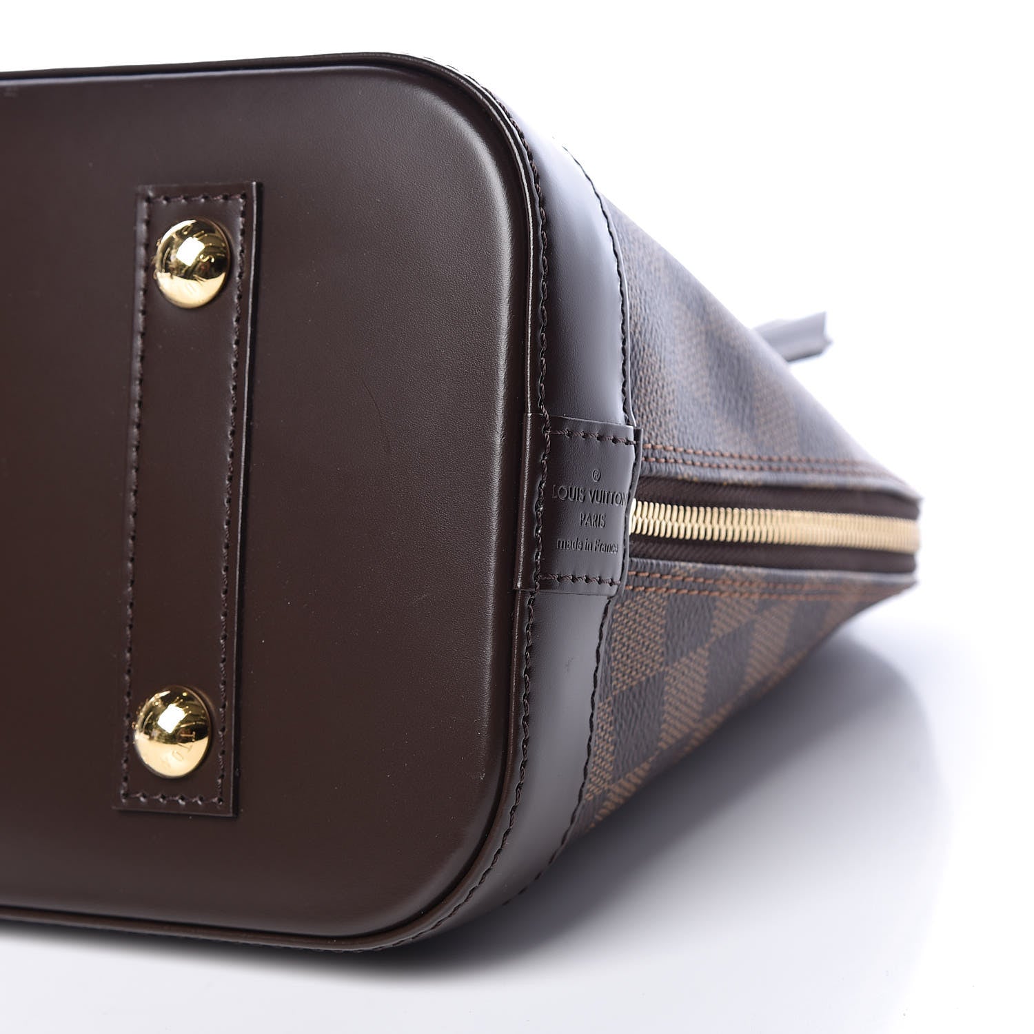 Louis Vuitton Damier Ebene Alma PM 10 of 11