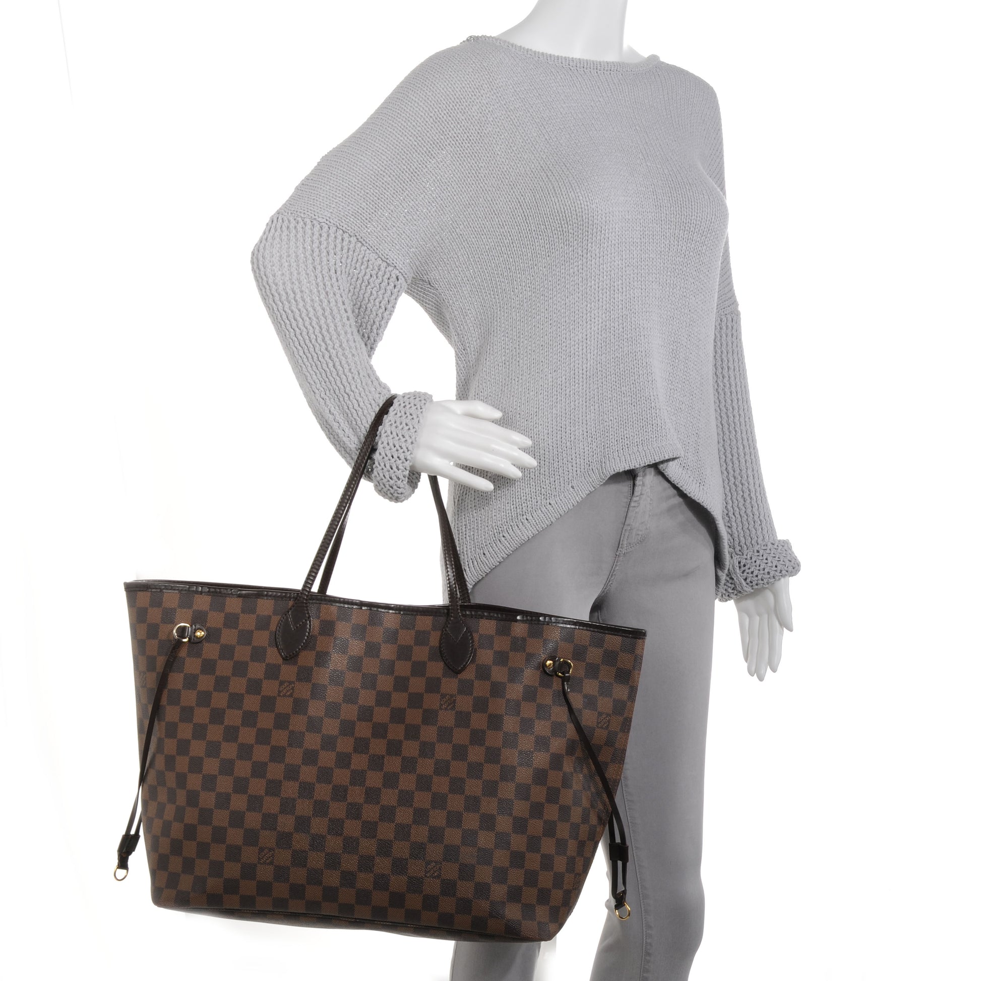 Louis Vuitton Damier Ebene Neverfull GM 2 of 7