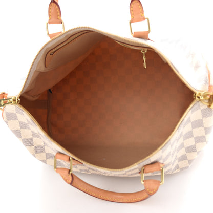 Louis Vuitton Damier Azur Speedy Bandouliere 35 5 of 11