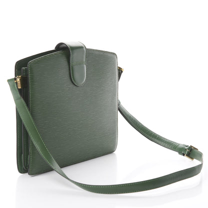 Louis Vuitton Epi Capucines Borneo 2 of 9