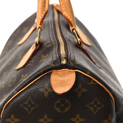 Louis Vuitton Monogram Speedy 35 7 of 11
