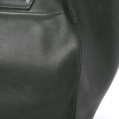 Celine Smooth Calfskin Medium Big Bag Dark Green 10 of 13