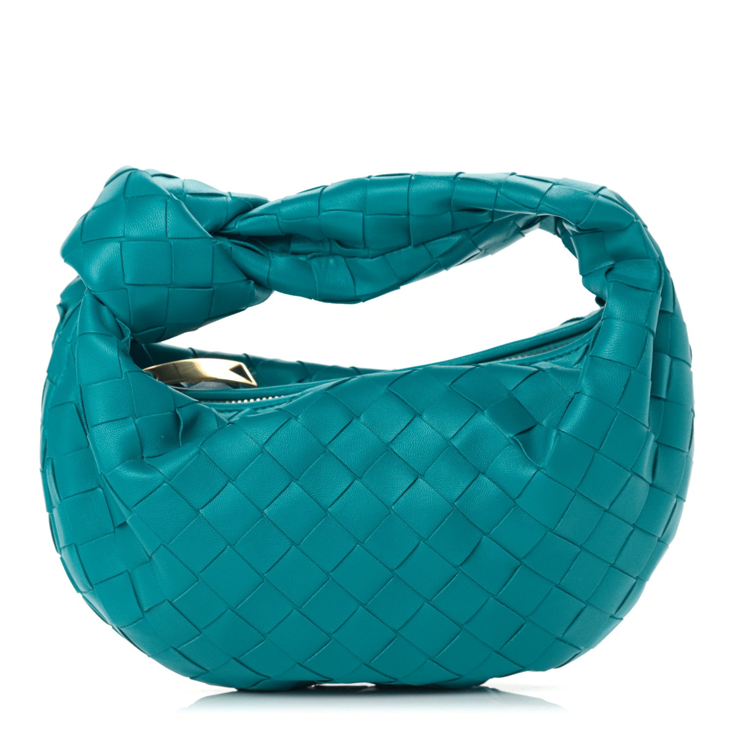 Bottega Veneta Nappa Intrecciato Mini Jodie Blaster 1 of 8