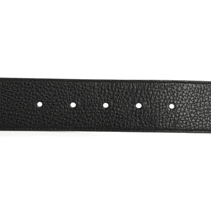 Gucci Calfskin 1973 Reversible Belt 75 30 Black Red 3 of 7