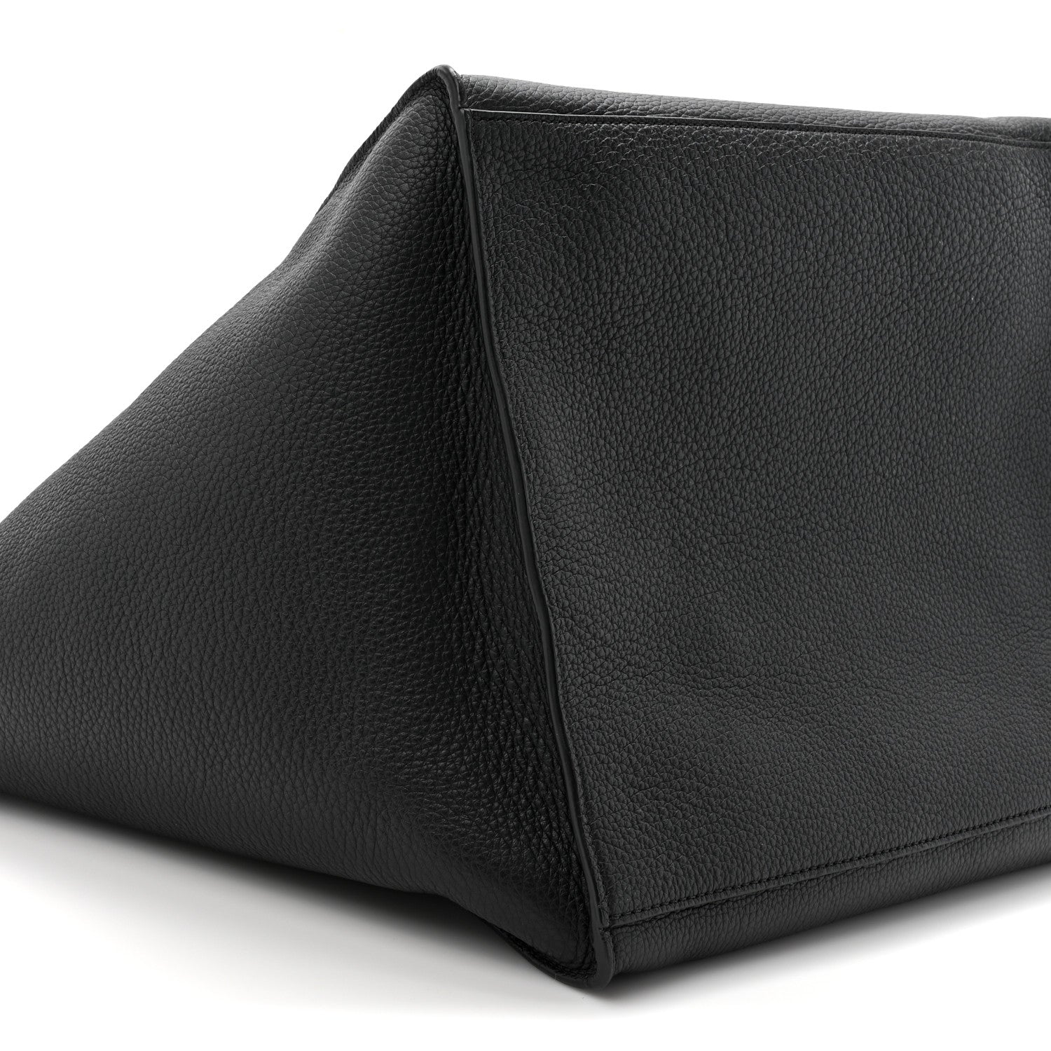 Celine Supple Grained Calfskin Medium Big Bag Black 10 of 12