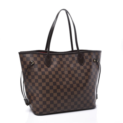 Louis Vuitton Damier Ebene Neo Neverfull MM 3 of 18