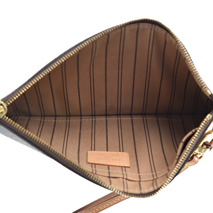 Louis Vuitton Monogram Neverfull MM GM Pochette 5 of 11