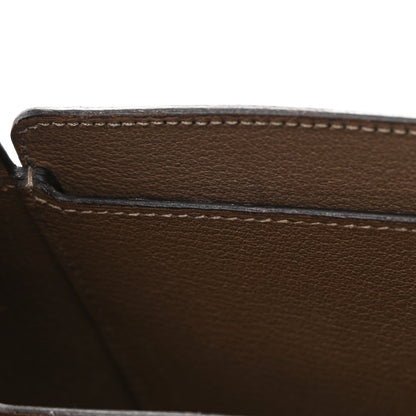 Hermes Epsom Octogone 23 Craie Etoupe Black 12 of 23