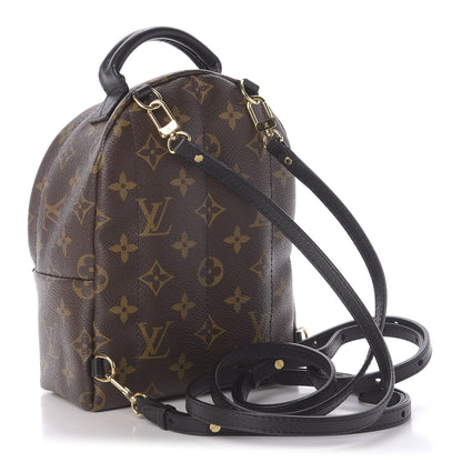 Louis Vuitton Monogram Palm Springs Backpack Mini 2 of 10