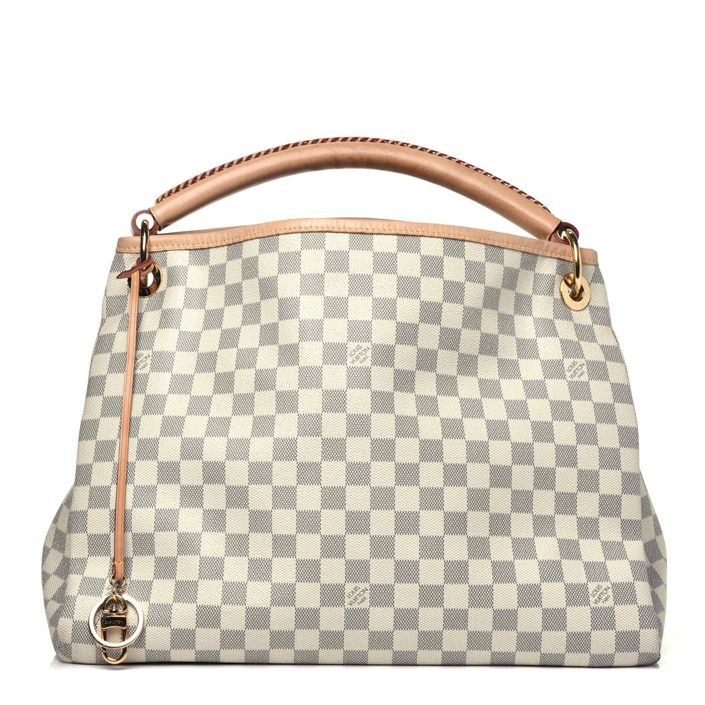 Damier Azur Artsy MM