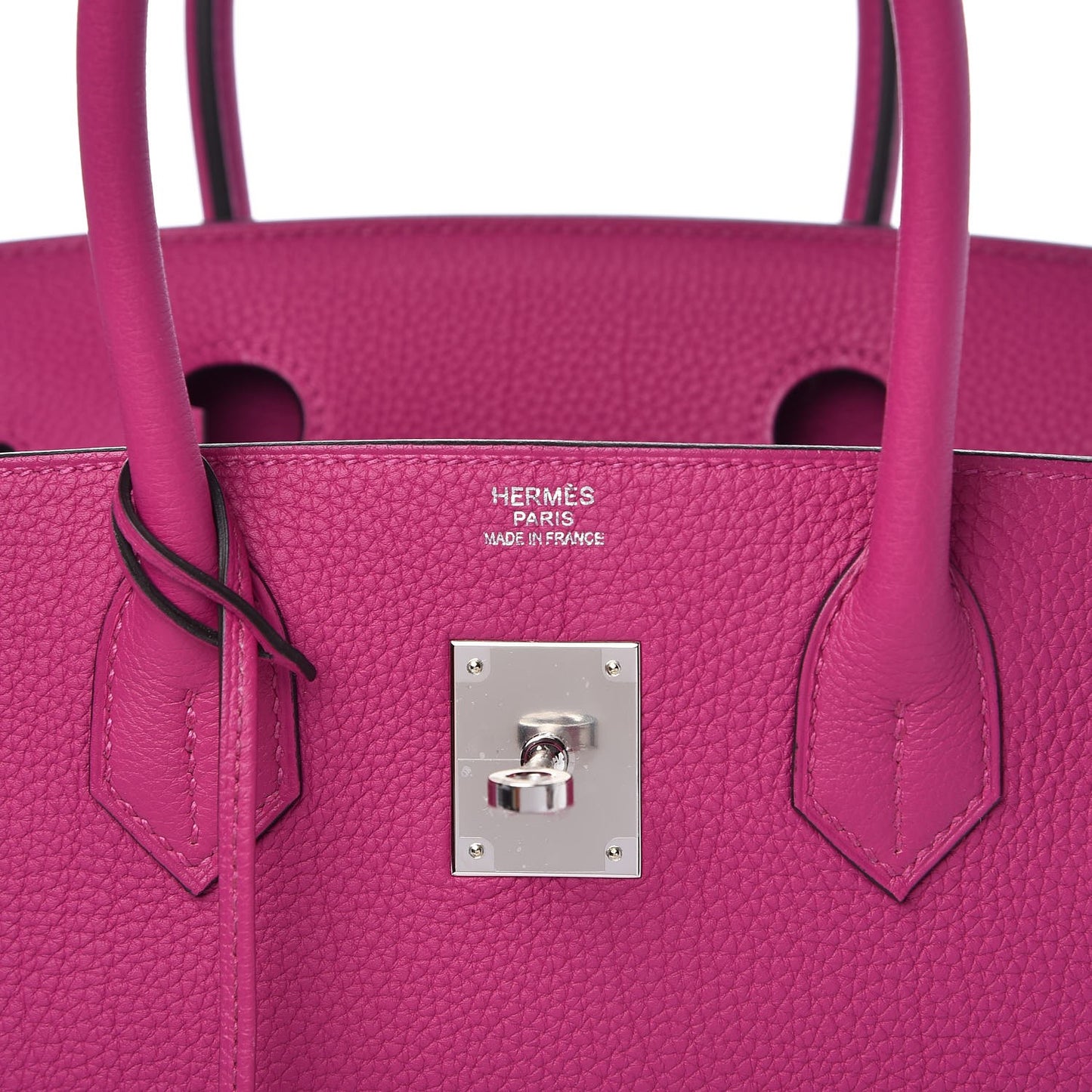 Togo Birkin 30 Rose Pourpre