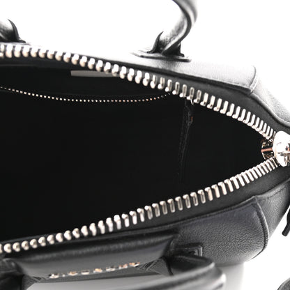 Givenchy Sugar Goatskin Mini Antigona Black 5 of 10