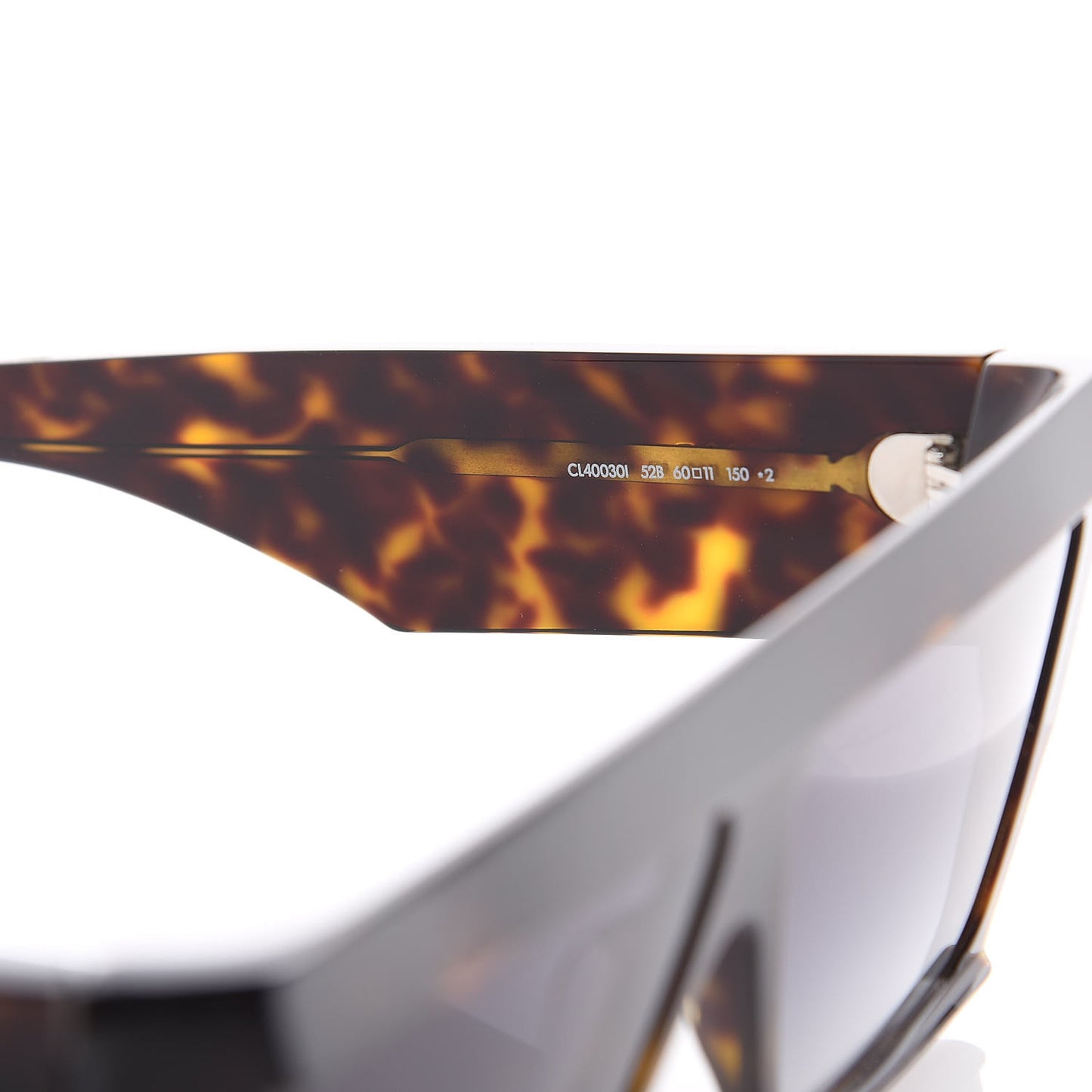 Flat Top Sunglasses CL 40030I Havana