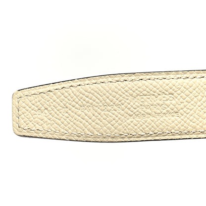 Hermes Swift Epsom 24mm Mini Constance H Belt 80 32 Biscuit Nata 4 of 4