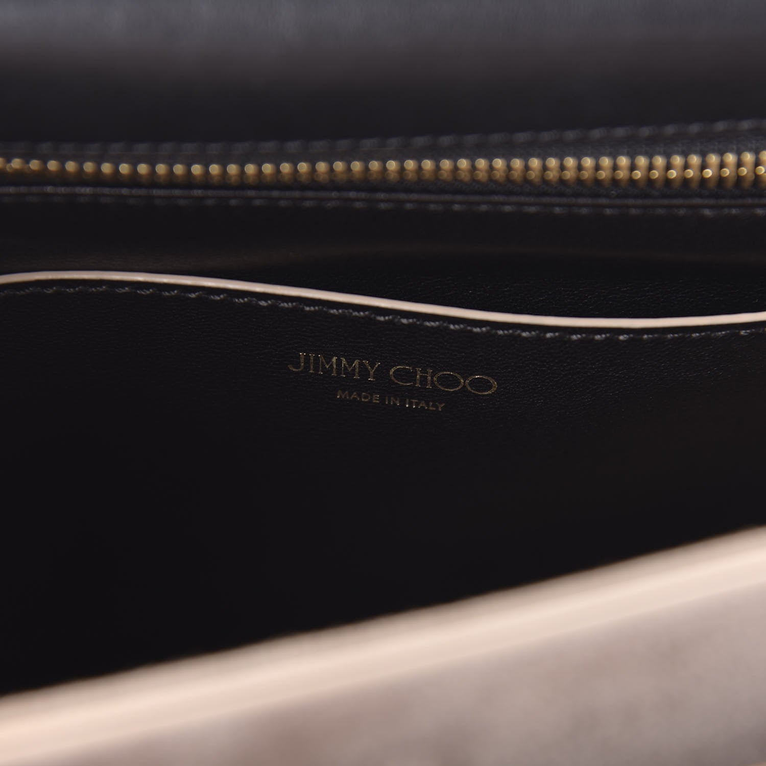 Jimmy Choo Washed Crinkled Calfskin Rebel Shoulder Bag Black 8 of 9
