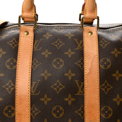 Louis Vuitton Monogram Keepall Bandouliere 45 7 of 15