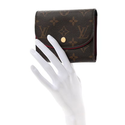 Louis Vuitton Monogram Ariane Compact Wallet Fuchsia 2 of 9