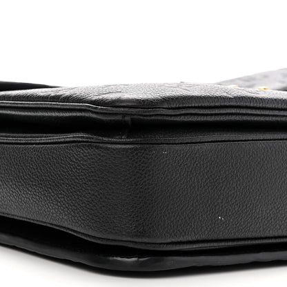 Louis Vuitton Empreinte Pochette Metis Black 8 of 10
