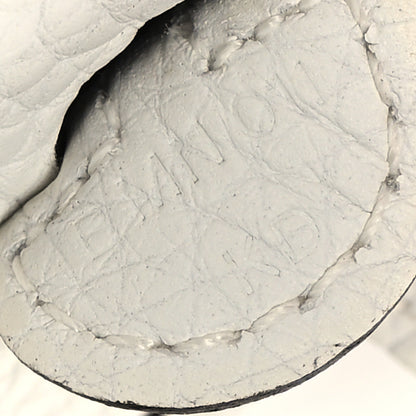 Hermes Taurillon Clemence Amazone Evelyne TPM New White 7 of 10