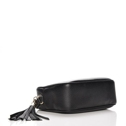 Gucci Pebbled Calfskin Small Soho Disco Bag Black 4 of 7