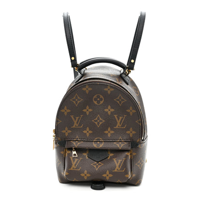 Louis Vuitton Monogram Palm Springs Backpack Mini 1 of 9