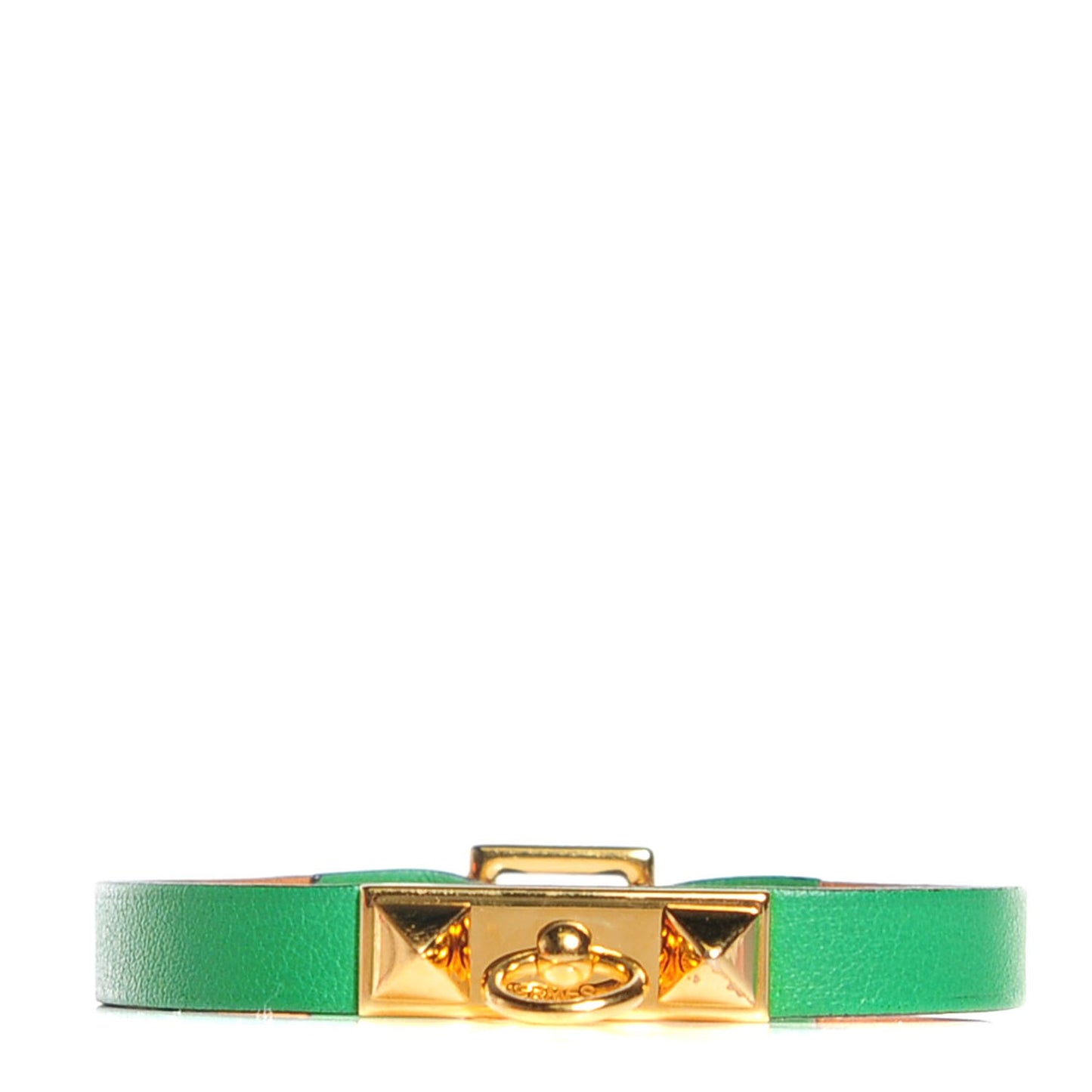 Veau Swift Micro Rivale Bracelet S Bambou